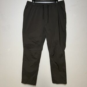 Mountain Hardwear Men's Green Stretch Nylon Pants XL Outdoor Hiking Travel EUC